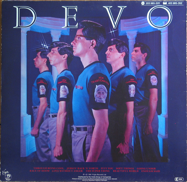 Devo - New Traditionalists (LP, Album)