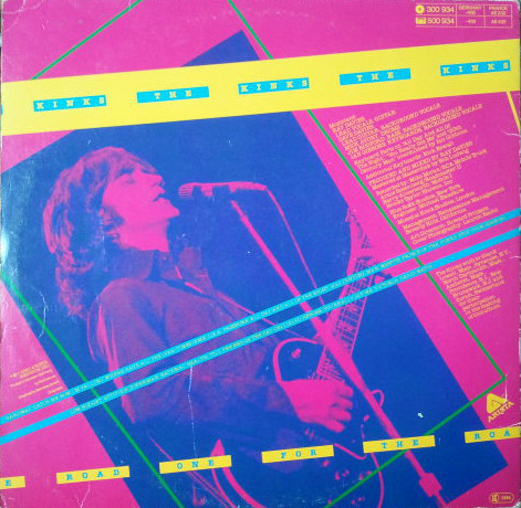 The Kinks - One For The Road (2xLP, Album)