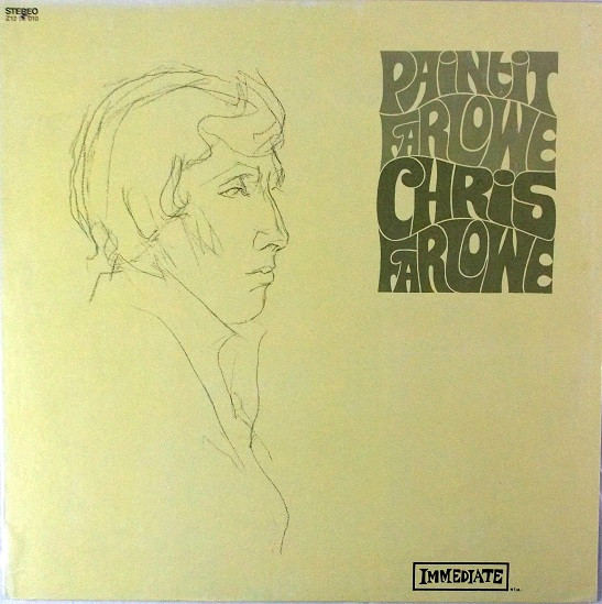 Chris Farlowe - Paint It Farlowe (LP, Album)