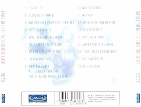 Frank Sinatra - The Christmas Album (CD, Comp)
