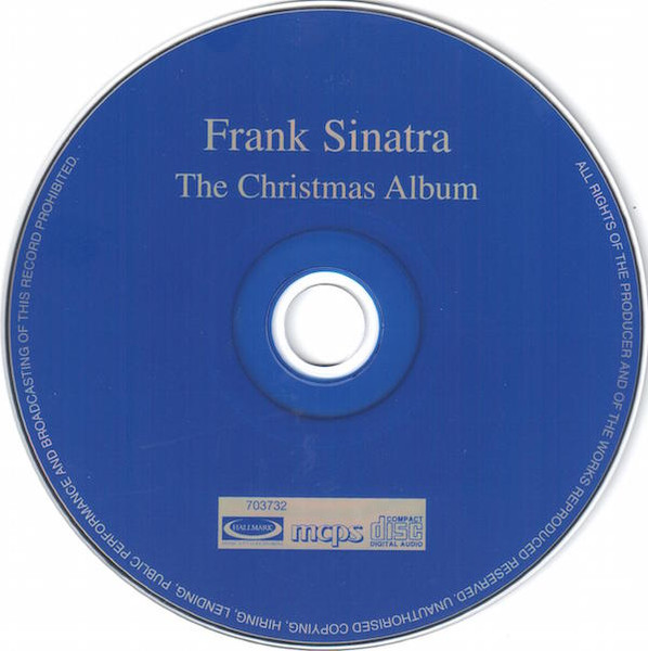 Frank Sinatra - The Christmas Album (CD, Comp)