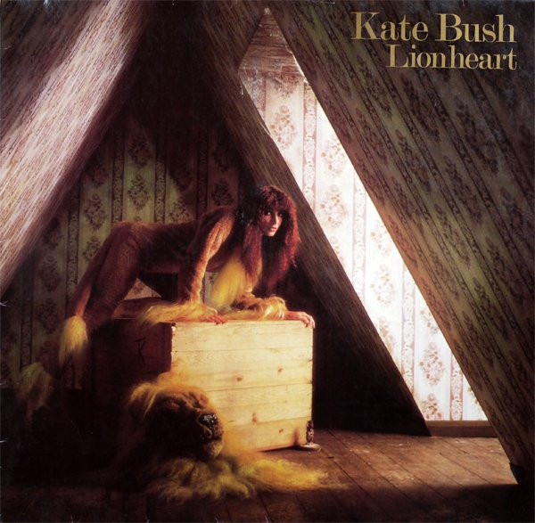 Kate Bush - Lionheart (LP, Album, Gat)