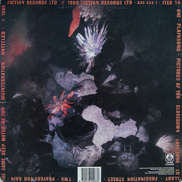 The Cure - Disintegration (LP, Album)