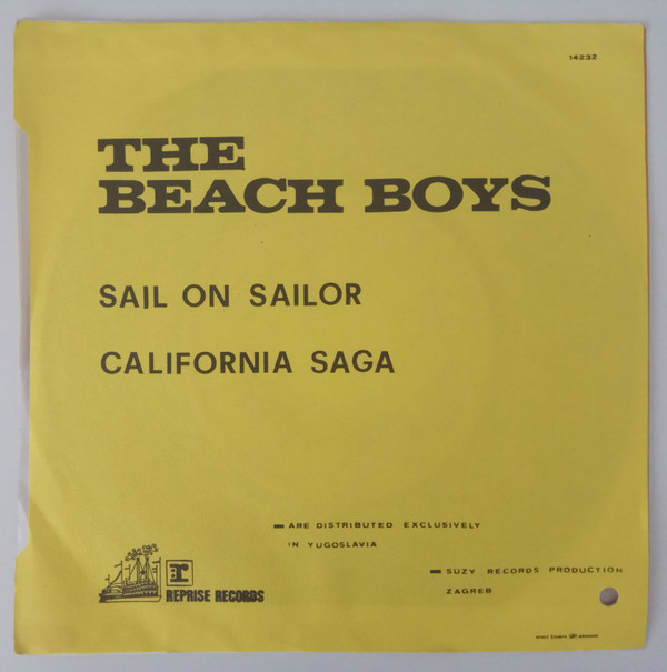 The Beach Boys - Sail On Sailor (7
