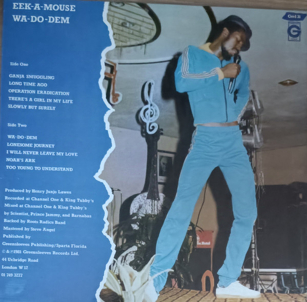 Eek-A-Mouse - Wa-Do-Dem (LP, Album)