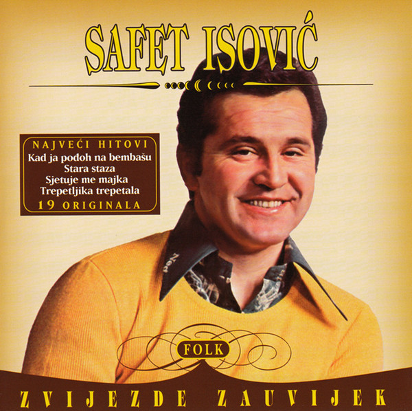 Safet Isović - Najveći Hitovi (CD, Comp, RM)