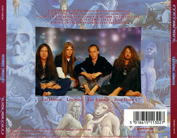 Cathedral - The Carnival Bizarre (CD, Album, RE, DOC)