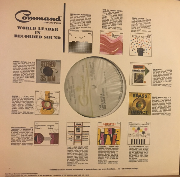 The Crome Syrcus - Love Cycle (LP, Album, Mono)