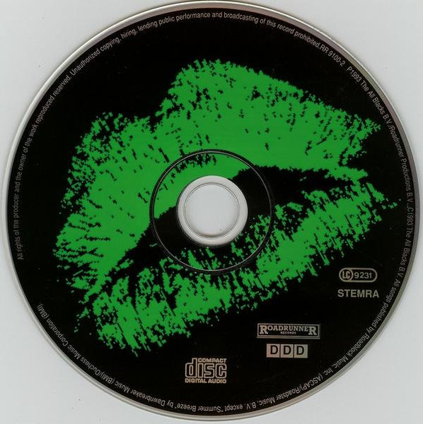 Type O Negative - Bloody Kisses (CD, Album)