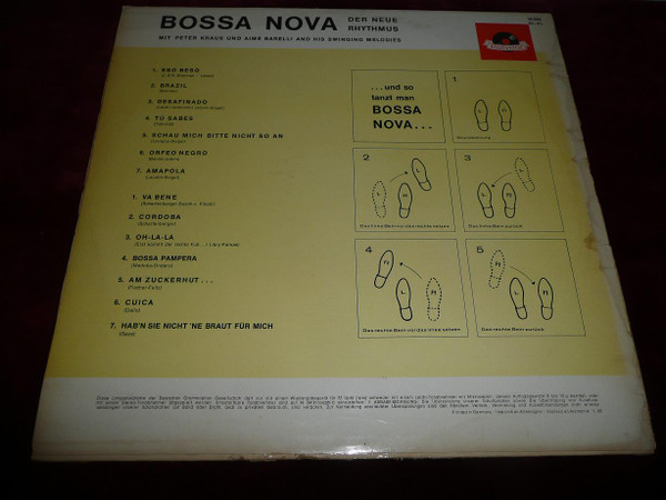 Peter Kraus Und Aimé Barelli And His Swinging Melodies* - Bossa Nova (Der Neue Rhythmus) (LP)