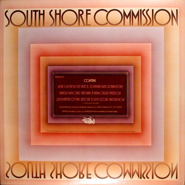 South Shore Commission - South Shore Commission (LP, Album, NAM)