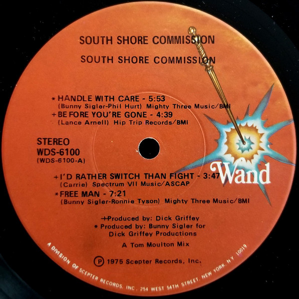 South Shore Commission - South Shore Commission (LP, Album, NAM)