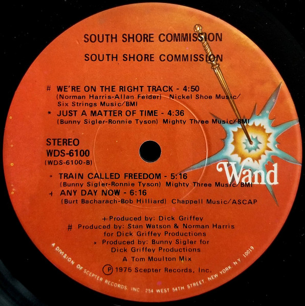 South Shore Commission - South Shore Commission (LP, Album, NAM)