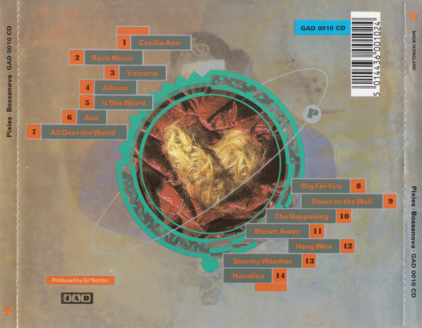 Pixies - Bossanova (CD, Album, RE)