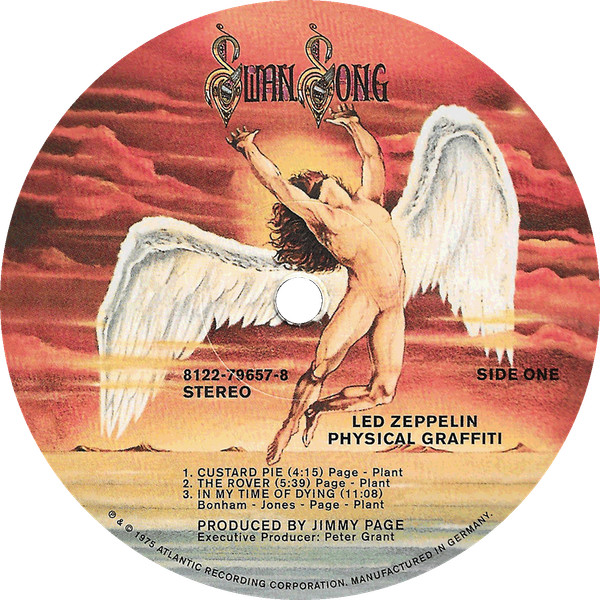 Led Zeppelin - Physical Graffiti (2xLP, Album, RE, RM, 180)