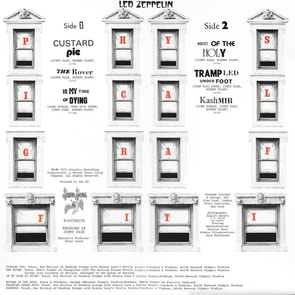 Led Zeppelin - Physical Graffiti (2xLP, Album, RE, RM, 180)