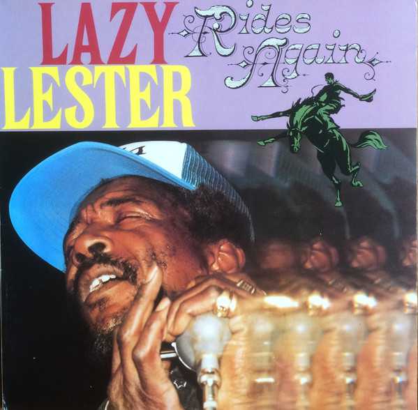 Lazy Lester - Rides Again (LP, Album)