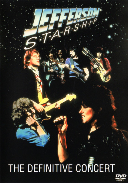 Jefferson Starship - The Definitive Concert  (DVD-V, Album, PAL)