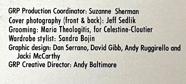 John Patitucci - Sketchbook (LP, Album)