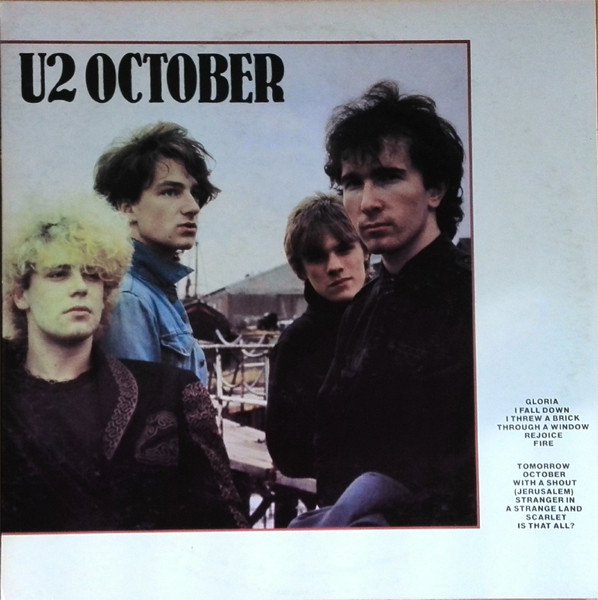 U2 - October (LP, Album)