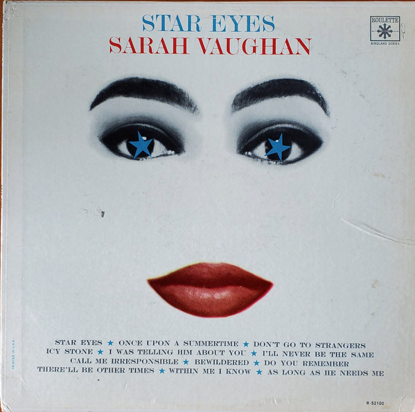 Sarah Vaughan - Star Eyes (LP, Album, Mono)