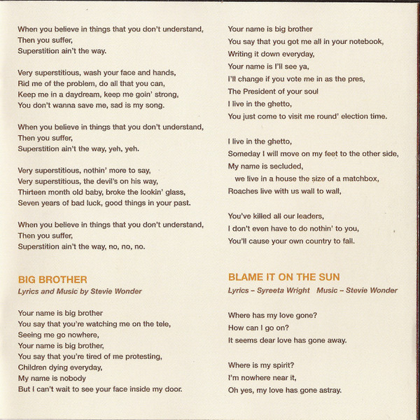 Stevie Wonder - Talking Book (CD, Album, RE, RM, Uni)