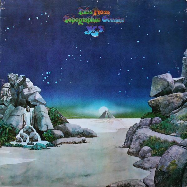 Yes - Tales From Topographic Oceans (2xLP, Album, Gat)