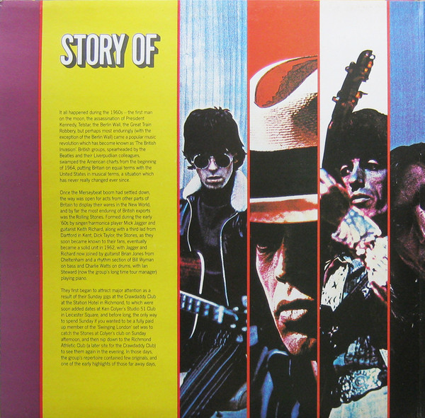 The Rolling Stones - Story Of The Stones (2xLP, Comp, Mono)