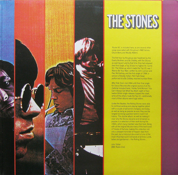 The Rolling Stones - Story Of The Stones (2xLP, Comp, Mono)