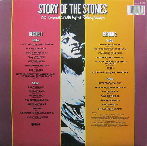 The Rolling Stones - Story Of The Stones (2xLP, Comp, Mono)