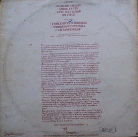 Ten Years After - Goin' Home! (LP, Comp)