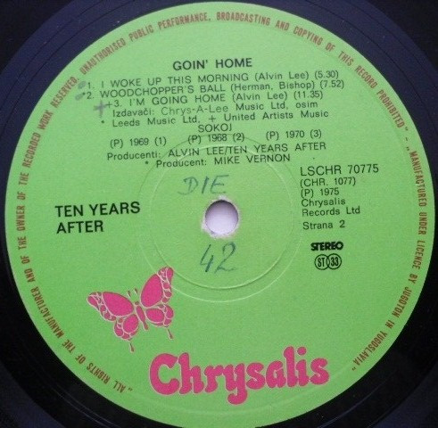 Ten Years After - Goin' Home! (LP, Comp)