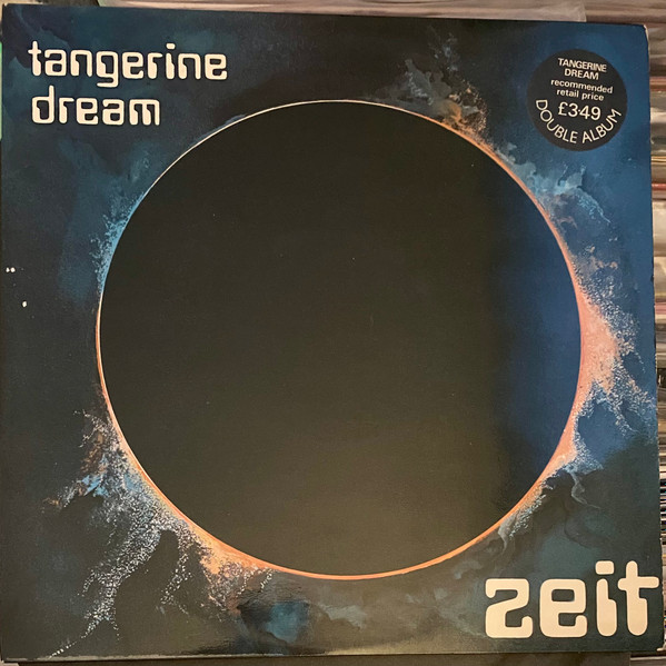 Tangerine Dream - Zeit (2xLP, Album, UK )