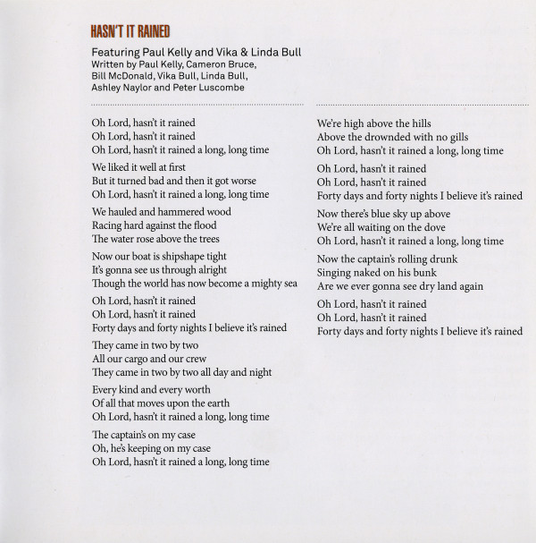 Paul Kelly (2) - Presents The Merri Soul Sessions (CD, Album)