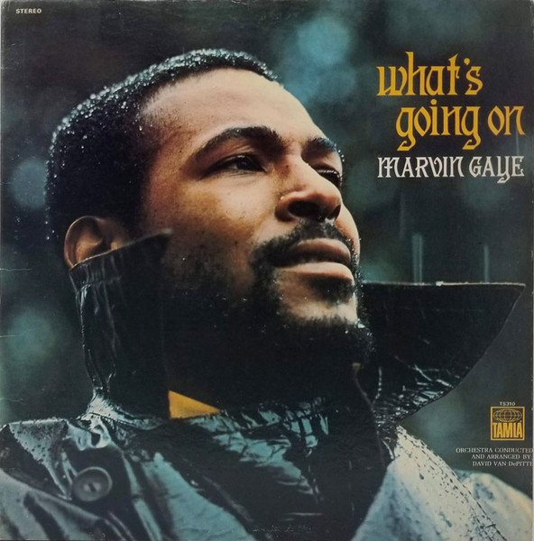 Marvin Gaye - What's Going On (LP, Album, Sup)