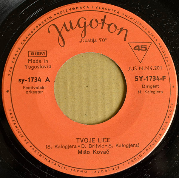 Mišo Kovač - Tvoje Lice (7
