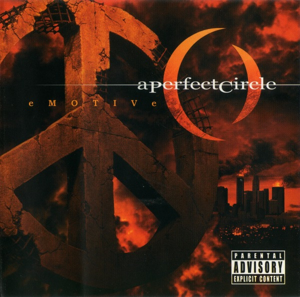 A Perfect Circle - Emotive (CD, Album, Copy Prot.)