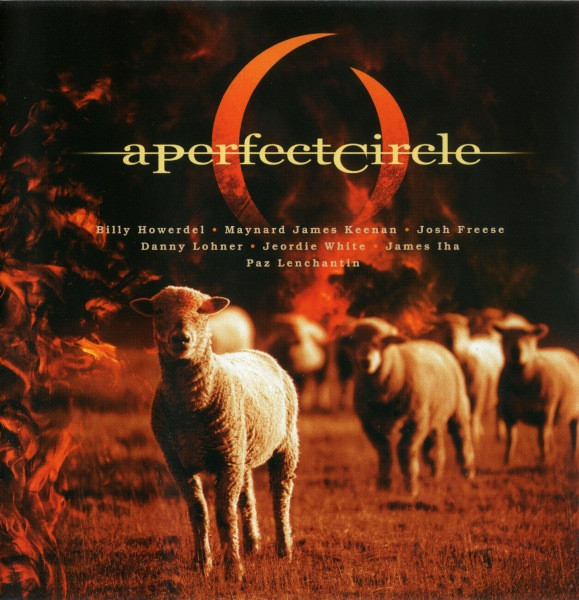 A Perfect Circle - Emotive (CD, Album, Copy Prot.)