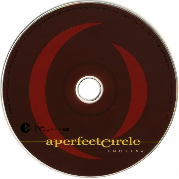 A Perfect Circle - Emotive (CD, Album, Copy Prot.)