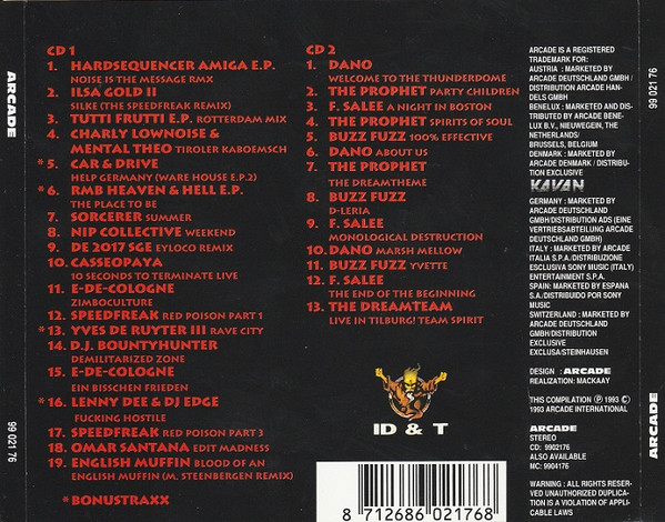 Various - Thunderdome IV (The Devil's Last Wish) (2xCD, Comp, P/Mixed)
