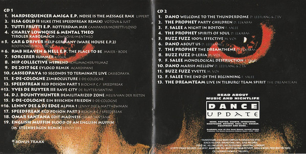 Various - Thunderdome IV (The Devil's Last Wish) (2xCD, Comp, P/Mixed)