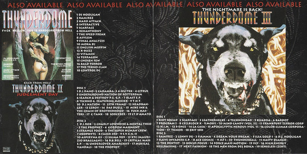 Various - Thunderdome IV (The Devil's Last Wish) (2xCD, Comp, P/Mixed)