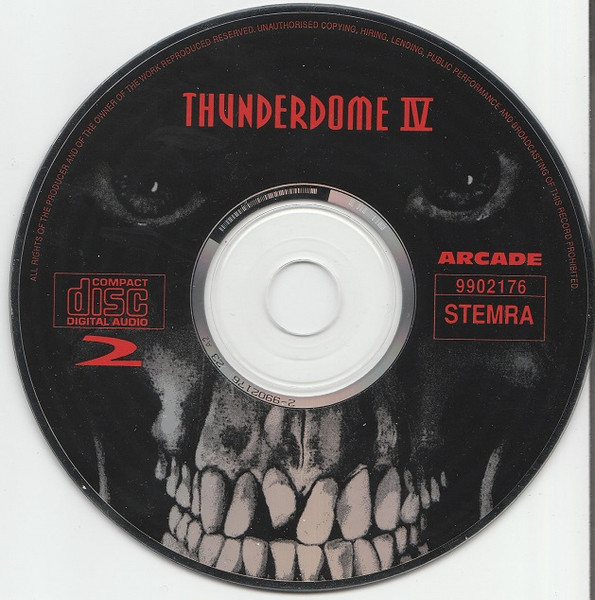 Various - Thunderdome IV (The Devil's Last Wish) (2xCD, Comp, P/Mixed)