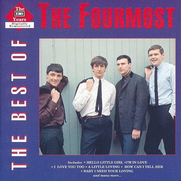The Fourmost - The Best Of The EMI Years (CD, Comp, RM)