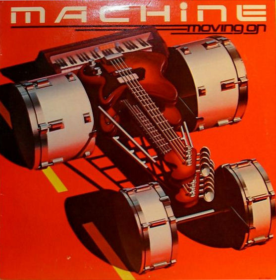 Machine - Moving On (LP, Album)