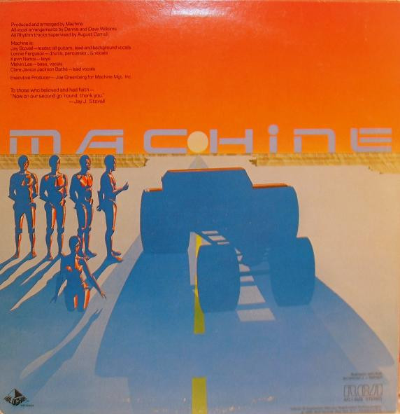 Machine - Moving On (LP, Album)