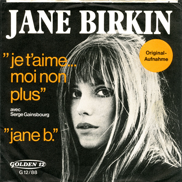 Jane Birkin Avec Serge Gainsbourg - Je T'aime... Moi Non Plus / Jane B. (7