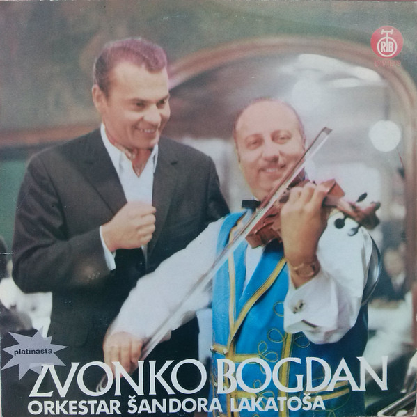 Zvonko Bogdan - Zvonko Bogdan I Orkestar Šandora Lakatoša (LP, Album, RE)