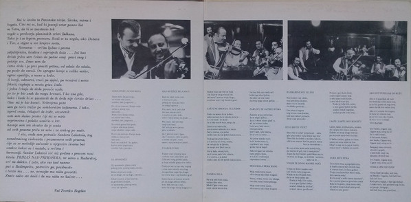 Zvonko Bogdan - Zvonko Bogdan I Orkestar Šandora Lakatoša (LP, Album, RE)