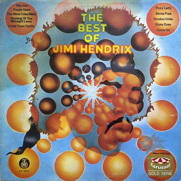 Jimi Hendrix - The Best Of Jimi Hendrix (LP, Comp, RE)